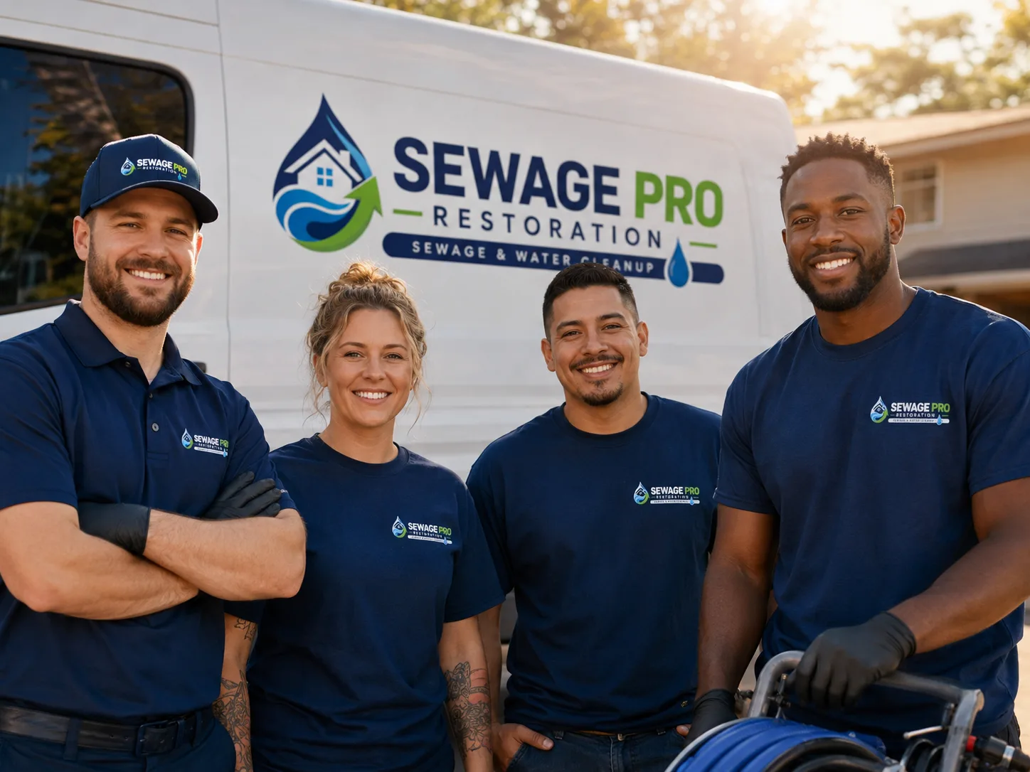 Sewage Cleanup Services company in Stafford, TX